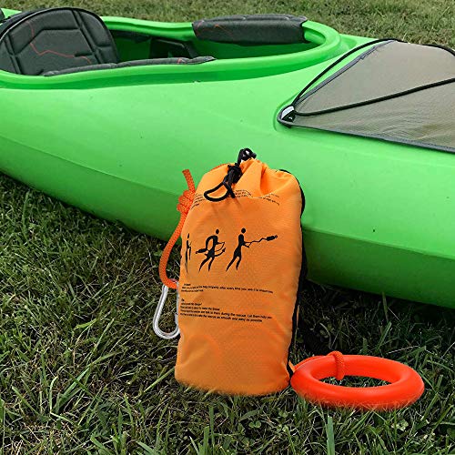 Zixar Water Rescue Throw Bag with 70 Feet of Flotation Rope in 3/10