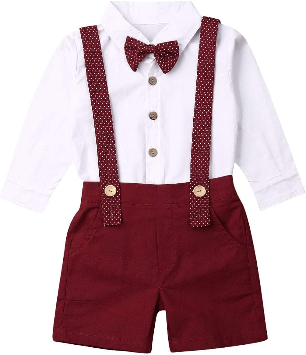 boys christmas suspenders
