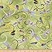 Benartex Kanvas Dance Of The Dragonfly Metallic Dancing Dragonflies Celedon Fabric By The Yard