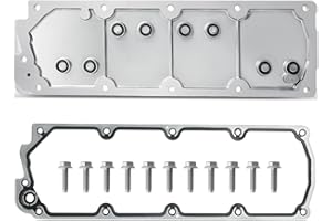FRONEZER LS Gen 4 (IV) Valley Cover Plate Kit Non AFM DOD Block Off Plate Compatible with Chevy Silverado Express Tahoe Suburban Trailblazer GMC Sierra Savana Yukon Cadillac Escalade H3 Replace 12598832