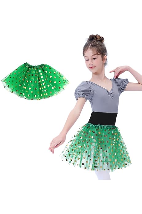 St Patricks Day Tutu Costume Accessories Set ,Shamrock Tutu Skirt Headband Irish Decorations Party Favor For Women One Size 71bb8696 93a3 4a7e Baac D2d803a2cdca.54fcf732d22093100565b0da28b252e7
