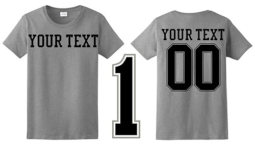 custom glitter jersey