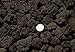 Black Lava Rocks for Fire Pit, 1 Cu Ft, (35 to 40 pounds). Naturally Formed Volcanic Rock Mined in The USA. Varies in Size from 1/2