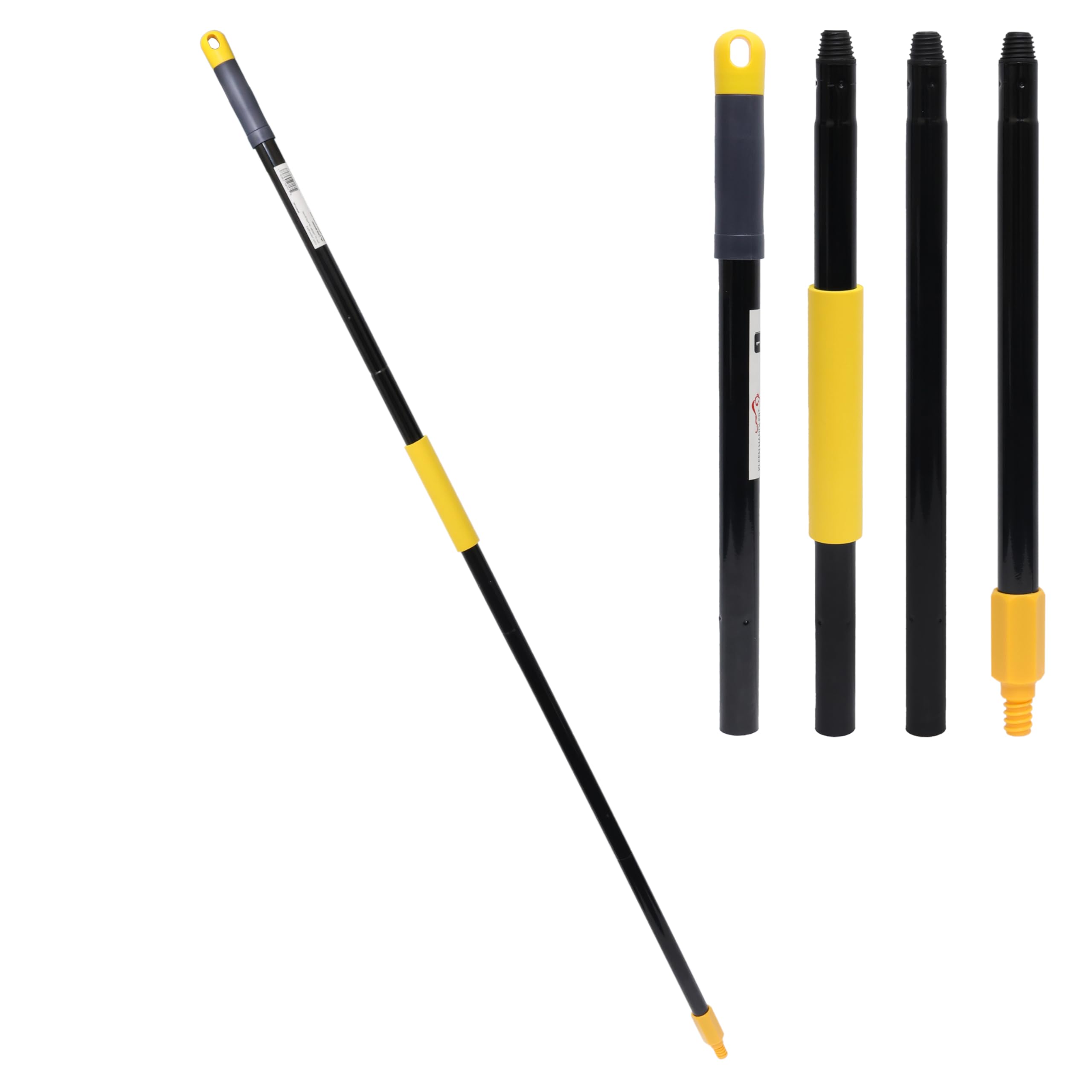 KLEEN HANDLER 61" Metal Extendable Mop/Broom Handle