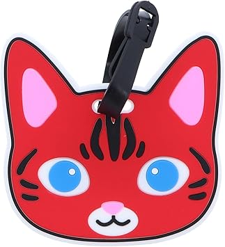 animal luggage tags