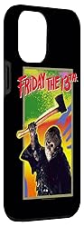 iPhone 13 Pro Max Friday the 13th Retro Game Case