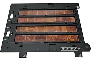 OKLILI 35mm / 135 Positive Photo Negative Film Holder Guide Compatible with Epson Perfection V700 V800 Photo V750 V850 Pro Sc