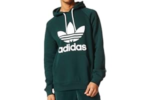 adidas Originals mens Trefoil Essentials HoodieHooded Sweatshirt