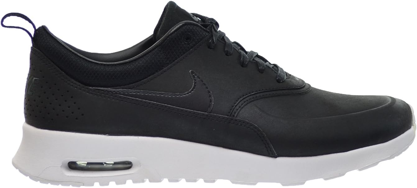 NIKE Air Max Thea Premium Women Shoes Black/Black-Anthracite-White 616723-007