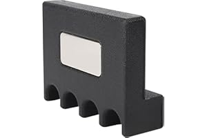 Miayaya 4-Cue Pool Cue Holder Portable Pool Cue Rest Cue Stick Holder for Table Weighted Durable Billiard Cue Holder Mini Stick Holder Accessories for Pool Cues, Pool Cue Holder Claw (4 CUE)