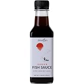 24Vegan - Vegan Fish Sauce for Cooking - Gluten Free, Certified Plant-Based, Premium All-Purpose Umami Sauce, Rich Fermented 