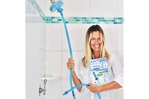 Rinseroo XL: 6 Foot Slip-on, Handheld Showerhead Attachment Hose for Sink/Shower. No Install, Detachable Shower Head Sprayer.