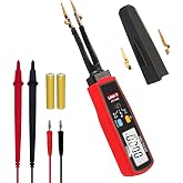 UNI-T UT116C Digital Smart SMD Tester Intelligent Diode Continuity Resistor Capacitor LED Battery Test Mini Multi Tester, 6000 Counts Auto Ranging, Resistance Capacitance DC Voltage
