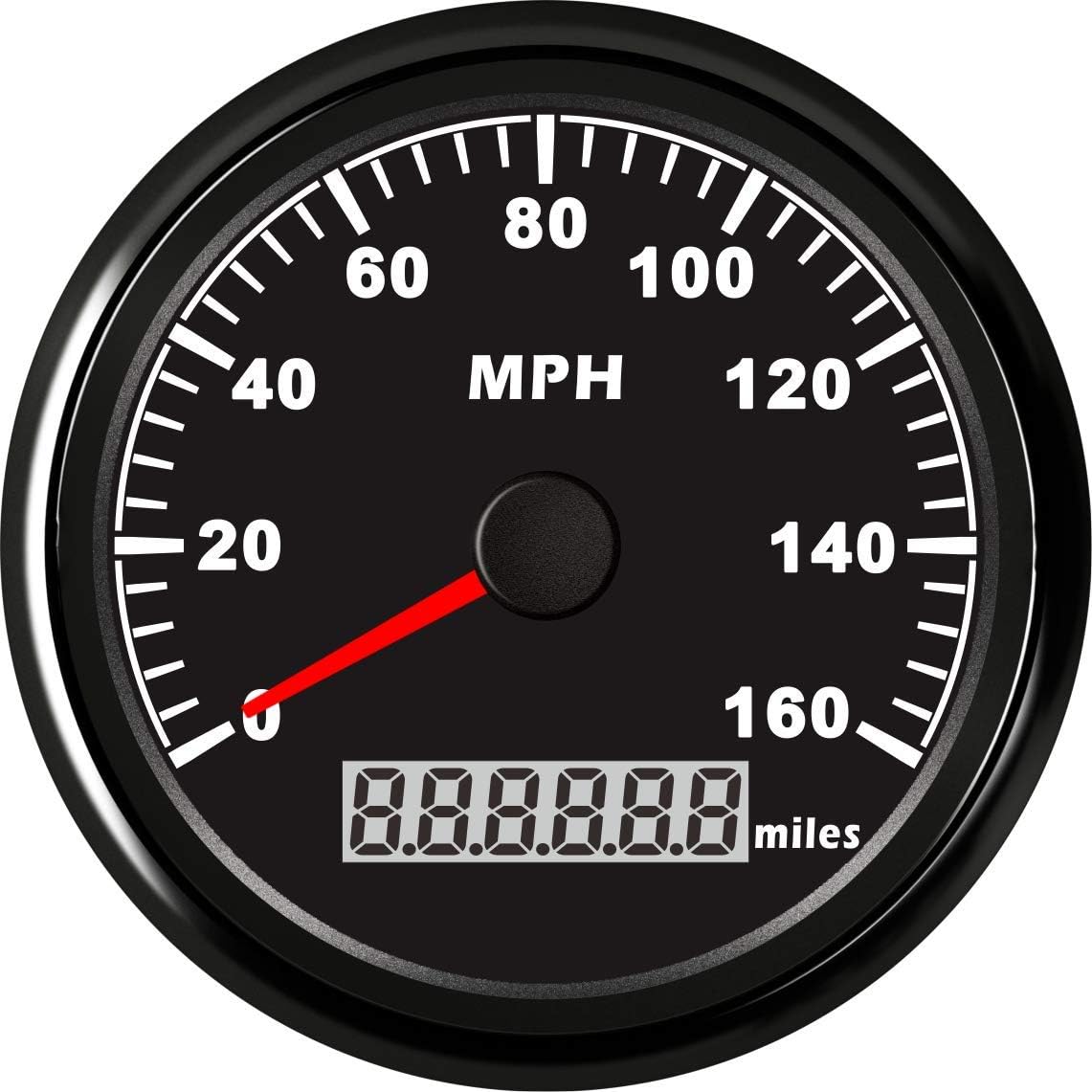 spr SJ Series DN85mm GPS Speedometer 0160MPH PN 91010004 BS Lighting