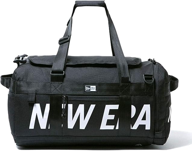 Amazon ニューエラ Newera 2way ボストンバッグ メンズ ブランド 大容量 修学旅行 ダッフルバッグ リュック 2way レディース 38l 丈夫 リュックサック ボストンバッグ