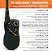 SportDOG Brand HoundHunter 3225 Remote Trainer - 2 Mile Range - Rechargeable, Waterproof Multi Dog Training Collar with Tone, Vibration, and Static