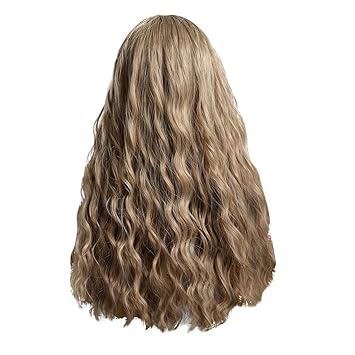 Amazon Com Onefa Sexy Long Curly Hair Wig Chemical Fiber Hair
