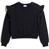 Splendid girls Supersoft Ruffle Sweatshirt
