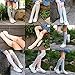 Gellwhu Girls Knee High Boot Socks Gifts Cute Fun Animal Novelty Tall Long Calf Socks