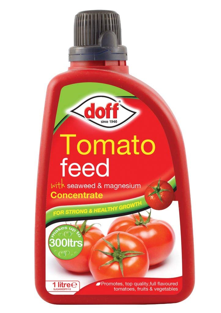 Doff TOMATO FEED 1.2L CONCENTRATE MAKES 360L 20% FREE