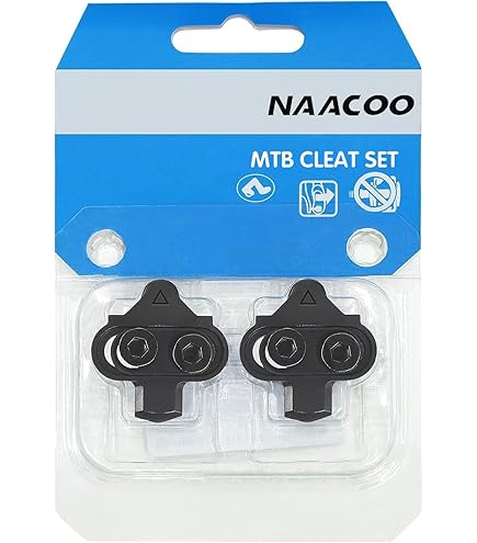 Amazon.com : SHIMANO SM-SH56 SPD Cleat Set, Alloy Steel