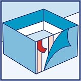 tesa UK 56172-00004-11 Strong Double-Sided Adhesive Tape 25 m x 50 mm view 4