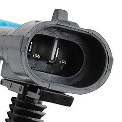TRQ Front ABS Wheel Speed Sensor Compatible with