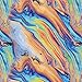 Lm Oil Slick #1 Hydrographic Water Transfer Film Hydro Dipping Dip