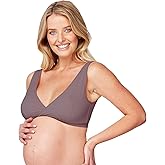 Mamaway Breezy Crossover Nursing Maternity Breathable Bra, Odorless, Soft, Lightweight for Sleeping, Pregnancy, Breastfeeding