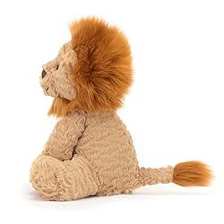 Jellycat Fuddlewuddle Lion Stuffed Animal, Medium 9