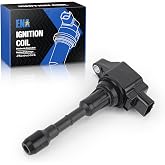 ENA Set of 1 Ignition Coil Pack Compatible with Nissan 350Z Altima Maxima Murano Pathfinder Quest EX35 FX35 G25 G35 JX35 Replacement for C1670 UF550