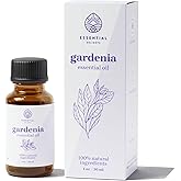 Gardenia Essential Oil - Premium Grade Essential Oil | Delicate Sweet Scent | for Aromatherapy, Soaps, Lotions, & Candles | Vegan & Cruelty Free (1 oz.)