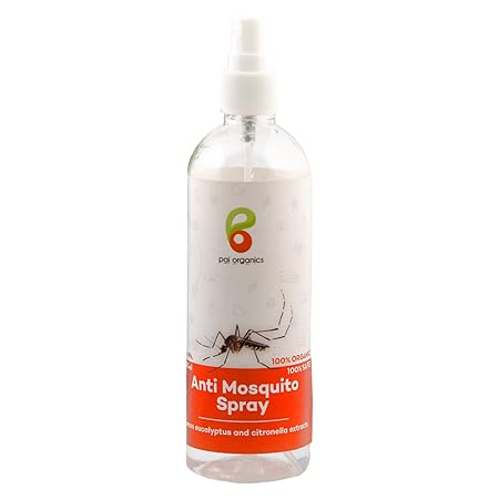 Pai Organics Certified Herbal Extracts Anti Mosquito Spray (100ml)