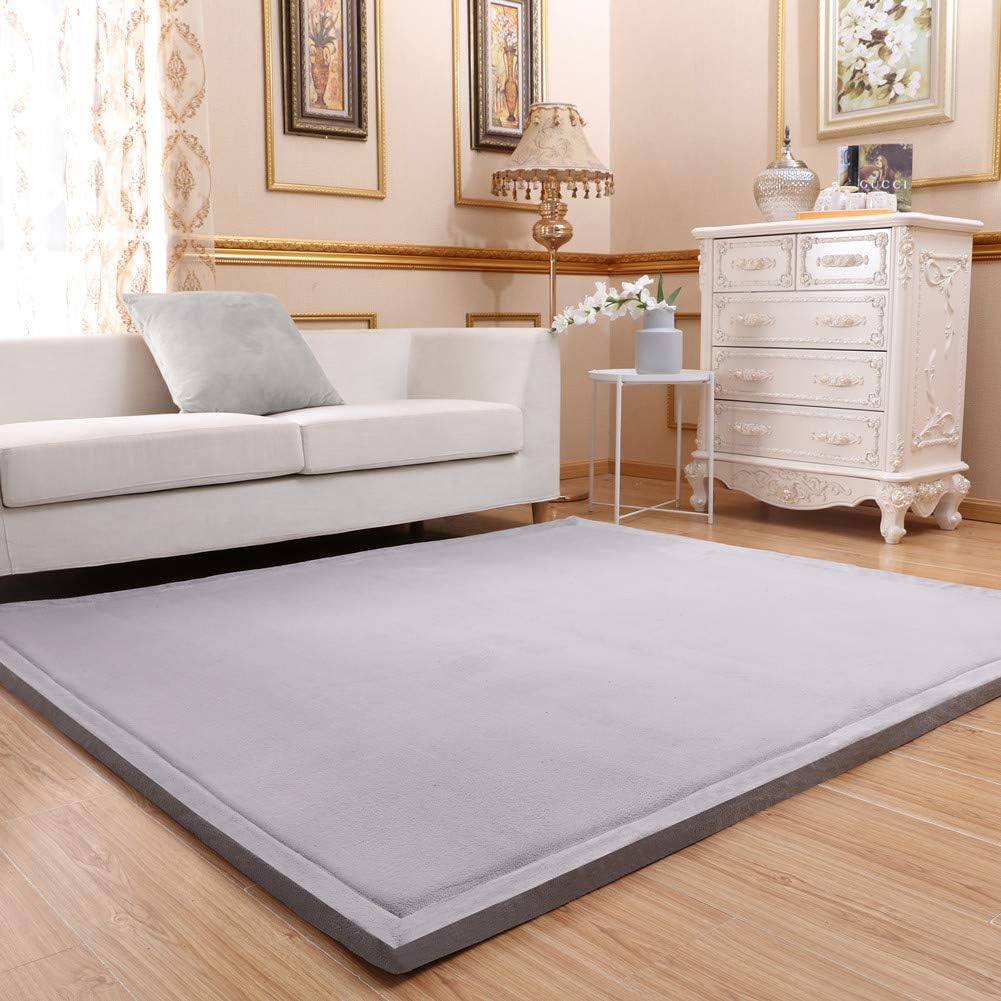 Zhongxin Tapis Moderne Red 80 0cm Tapis Enfants Molleton De Corail Tatami Enfants Antiderapante Tapis De Jeu Pour Chambre Denfant Chambre A Coucher Salon Decoration De Chambre D Enfant Tapis Bhattbros Com