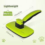 Pecute Cat and Dog Brush Self Cleaning Slicker Grooming Tool view 8