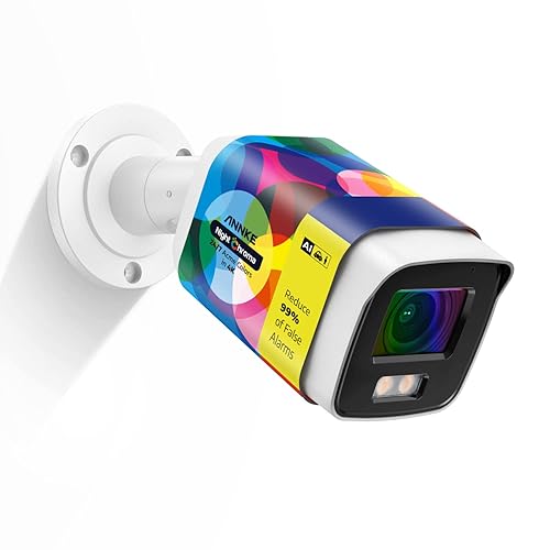 ANNKE NC800 4K PoE Security Camera Outdoor, 8MP IP Bullet Camera