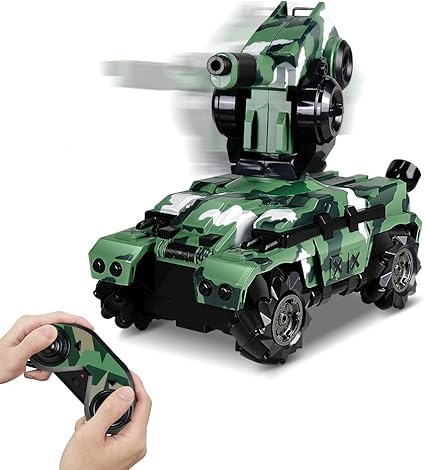 remote control tank car
