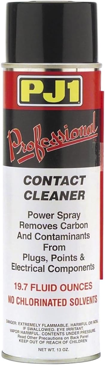 PJ1 40-3-1 Pro Contact Cleaner (Aerosol), 13 oz: Automotive