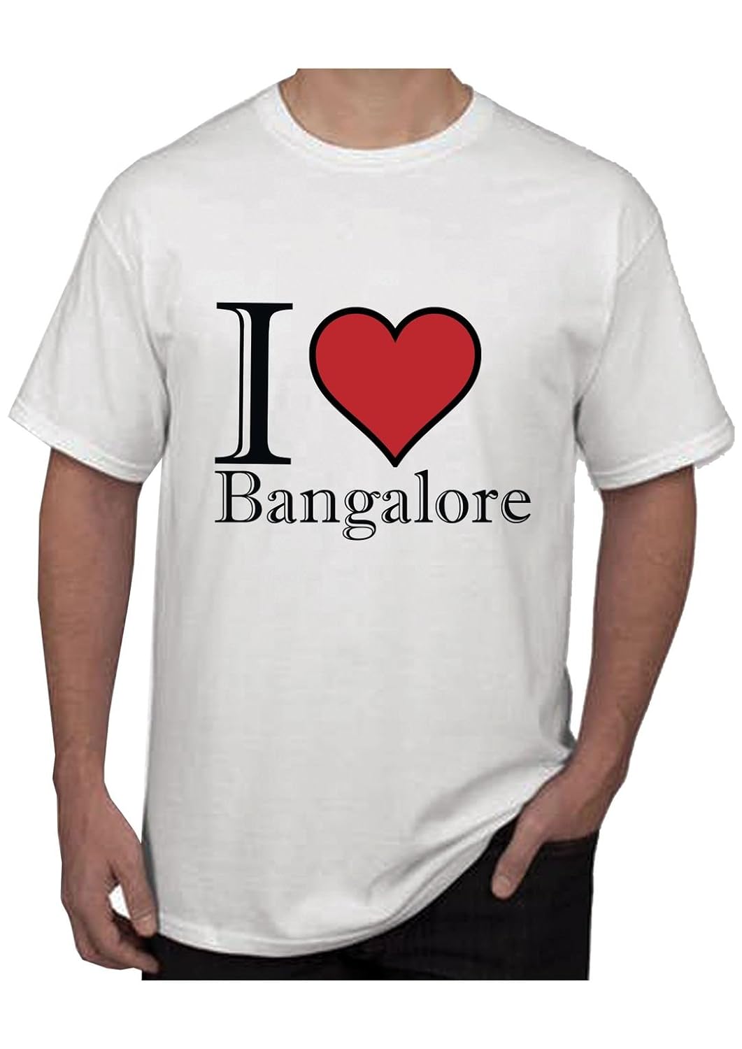 i love bangalore t shirt