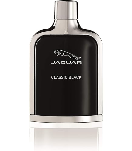 Amazon.com : Jaguar Eau de Toilette Spray for Men, Black, 3.4