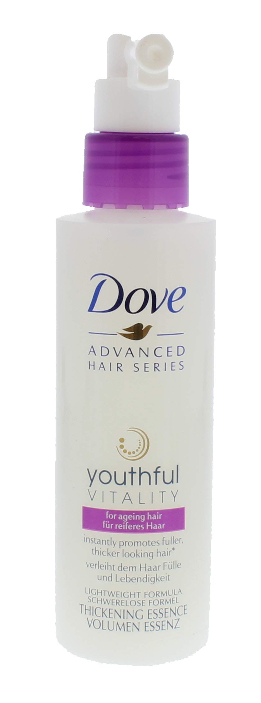 Dove Youthful Vitality Thickening Beauty Essence, 125ml