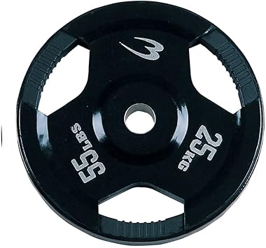 Amazon ボディメーカー Bodymaker オリンピックプレート 25kg Pr ダンベル バーベル プレート 重り 筋トレ 筋力 筋肉 鉄アレイ トレーニングジム ウエイトトレーニング ウェイトトレーニング Weight ボディメーカー Bodymaker バーベル フィットネスバー