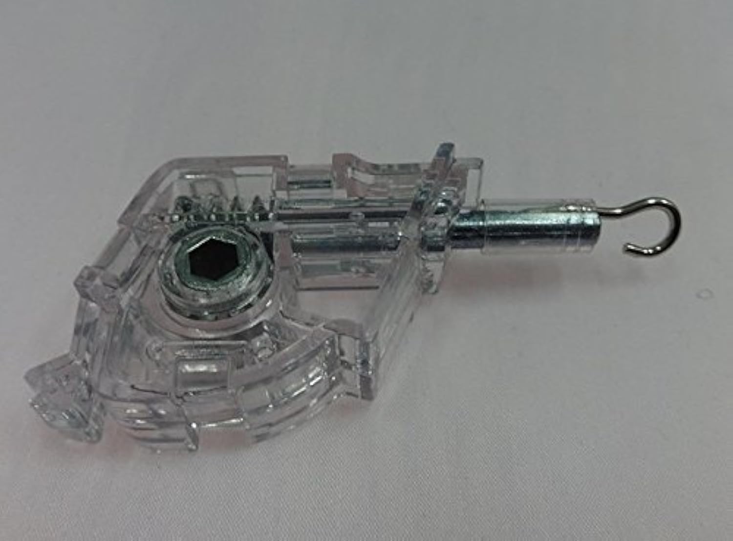 Amazing Drapery Hardware Heavy Duty Low Profile Universal Wand Tilter For 2" Horizontal Blinds, Hex Gear/Hook Connection (2 Qty)