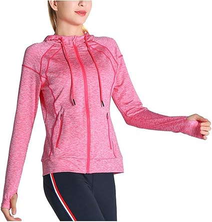 zip up activewear jacket