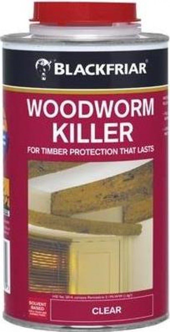 Blackfriar Woodworm Killer 500ml Amazon.co.uk Kitchen & Home