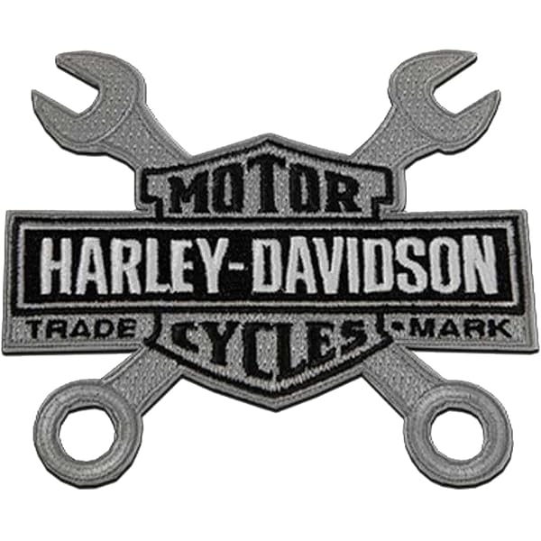 【HARLEY-DAVIDSON】L/S Tee バーアンドシールド 両面ロゴ Genuine Harley Davidson Bar & Shied Logo Emblem Metal OEM