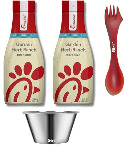 Amazon.com : Chick-Fil-A Refrigerated Salad Dressings, 2-Pack 12 fl. oz. Bottles (Garden Herb Ranch) : Grocery & Gourmet Food Amazon.com : Chick-Fil-A Refrigerated Salad Dressings, 2-Pack 12 fl. oz. Bottles (Garden Herb Ranch) : Grocery & Gourmet Food