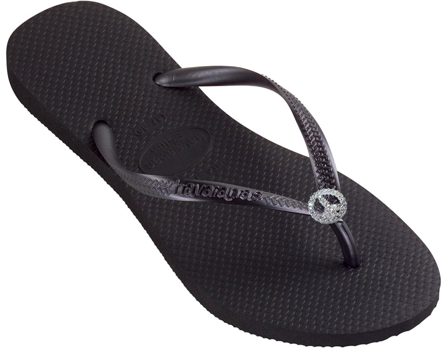 jeweled havaianas flip flops