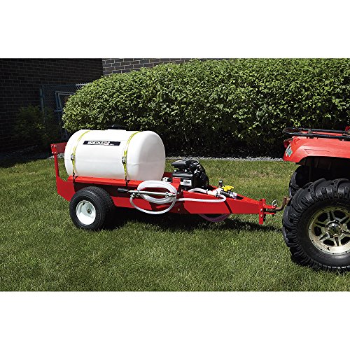 NorthStar TowBehind Trailer Sprayer 55Gallon Capacity, 7 GPM, 160cc