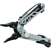 Gerber Gear Center-Drive Multitool Bit Set - 16-Piece Multitool, 12-Piece Standard Bit Set - Includes Knife, Pliers, Wire Cutters, Bottle Opener &amp; More - Silver Tool, Made in USA - Coyote Brown Sheath